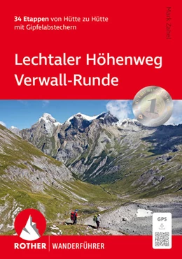 Abbildung von Zahel | Lechtaler Höhenweg - Verwall-Runde | 2. Auflage | 2025 | beck-shop.de