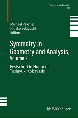 Abbildung von Pevzner / Sekiguchi | Symmetry in Geometry and Analysis, Volume 2 | 1. Auflage | 2025 | beck-shop.de