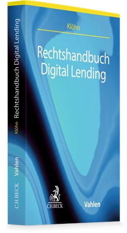 Abbildung von Klöhn | Rechtshandbuch Digital Lending | 1. Auflage | 2026 | beck-shop.de