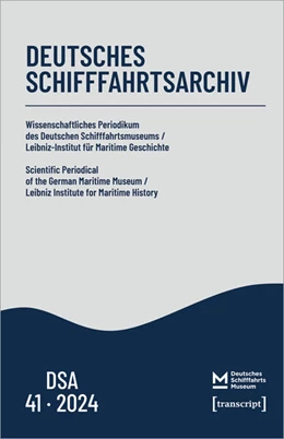 Abbildung von Deutsches Schifffahrtsmuseum | Deutsches Schifffahrtsarchiv 41, 2024 | 1. Auflage | 2025 | beck-shop.de
