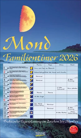Abbildung von Korsch | Mond-Familientimer 2026 | 1. Auflage | 2025 | beck-shop.de
