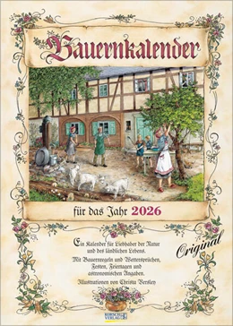 Abbildung von Korsch | Bauernkalender 2026 | 1. Auflage | 2025 | beck-shop.de