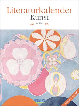 Abbildung von Korsch | Literaturkalender Kunst 2026 | 1. Auflage | 2025 | beck-shop.de