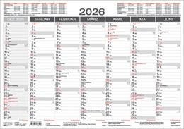 Abbildung von Korsch | Tafelkalender A5 