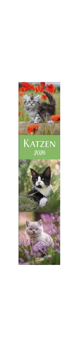 Abbildung von Korsch | Katzen Langplaner 2026 | 1. Auflage | 2025 | beck-shop.de