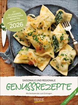 Abbildung von Korsch | Saisonale und regionale Genussrezepte 2026 | 1. Auflage | 2025 | beck-shop.de