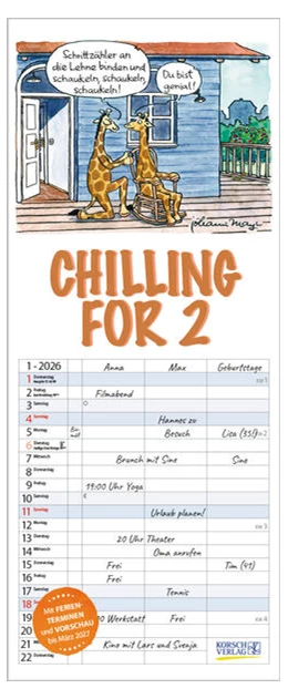 Abbildung von Korsch | Chilling for 2 2026 | 1. Auflage | 2025 | beck-shop.de