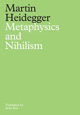 Abbildung von Heidegger | Metaphysics and Nihilism | 1. Auflage | 2025 | beck-shop.de