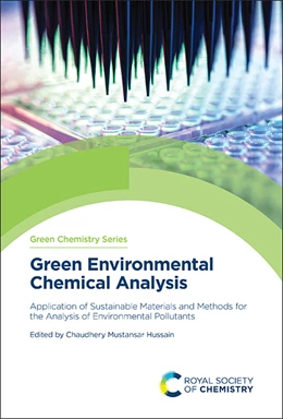 Abbildung von Hussain | Green Environmental Chemical Analysis | 1. Auflage | 2025 | beck-shop.de