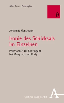 Abbildung von Hansmann | Ironie des Schicksals im Einzelnen | 1. Auflage | 2025 | 94 | beck-shop.de