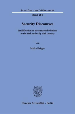 Abbildung von Krüger | Security Discourses | 1. Auflage | 2025 | beck-shop.de