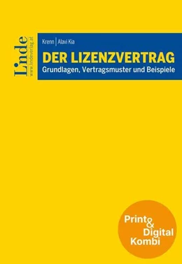 Abbildung von Krenn / Alavi Kia | Der Lizenzvertrag (Kombi Print&digital) | 1. Auflage | 2025 | beck-shop.de