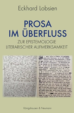 Abbildung von Lobsien | Prosa im Überfluss | 1. Auflage | 2025 | beck-shop.de