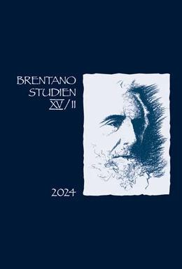 Abbildung von Baumgartner | Brentano Studien. Internationales Jahrbuch der Franz Brentano Forschung / Der frühe Brentano | 1. Auflage | 2025 | beck-shop.de