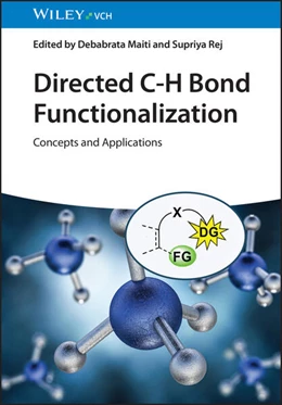 Abbildung von Maiti / Rej | Directed C-H Bond Functionalization | 1. Auflage | 2026 | beck-shop.de