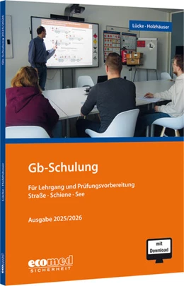 Abbildung von Lücke / Holzhäuser | Gb-Schulung 2025 mit Download | 8. Auflage | 2025 | beck-shop.de