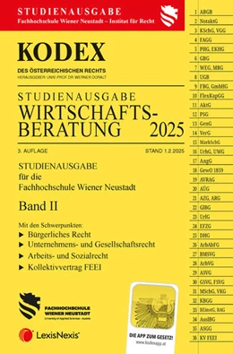 Abbildung von Doralt | KODEX Wirtschaftsberatung 2025 Band II - inkl. App | 3. Auflage | 2025 | beck-shop.de