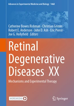 Abbildung von Bowes Rickman / Grimm | Retinal Degenerative Diseases XX | 1. Auflage | 2025 | beck-shop.de