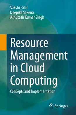 Abbildung von Patni / Saxena | Resource Management in Cloud Computing | 1. Auflage | 2025 | beck-shop.de