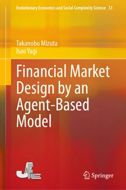 Abbildung von Mizuta / Yagi | Financial Market Design by an Agent-Based Model | 1. Auflage | 2025 | beck-shop.de