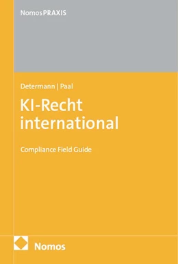 Abbildung von Determann / Paal | KI-Recht international | 1. Auflage | 2025 | beck-shop.de