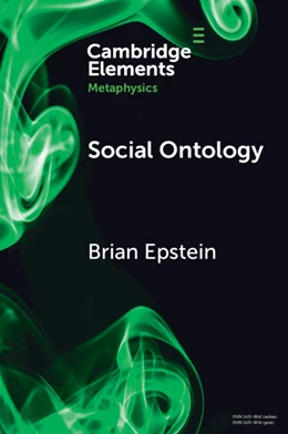Abbildung von Epstein | Social Ontology | 1. Auflage | 2025 | beck-shop.de