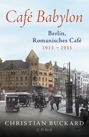 Cover: Christian Buckard, Café Babylon