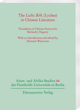 Abbildung von Walravens | The Lizhi ¿¿ (Lychee) in Chinese Literature | 1. Auflage | 2025 | beck-shop.de