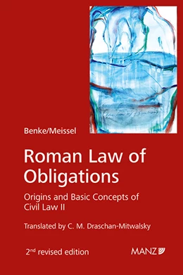 Abbildung von Benke / Meissel | Roman Law of Obligations | 2. Auflage | 2025 | beck-shop.de