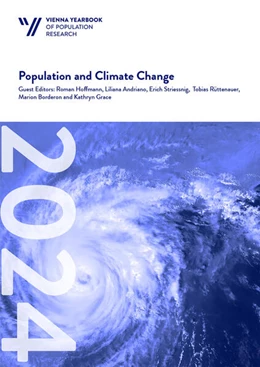 Abbildung von Hoffmann / Andriano | Vienna Yearbook of Population Research 2024, Vol. 22 | 1. Auflage | 2025 | beck-shop.de