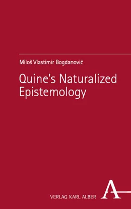 Abbildung von Bogdanovic | Quine's Naturalized Epistemology | 1. Auflage | 2025 | beck-shop.de