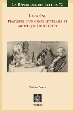 Abbildung von Dufour | La scène | 1. Auflage | 2022 | beck-shop.de