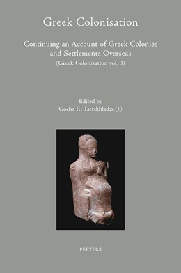 Abbildung von Tsetskhladze | Greek Colonisation | 1. Auflage | 2024 | beck-shop.de
