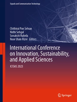 Abbildung von Pon Selvan / Sehgal | International Conference on Innovation, Sustainability, and Applied Sciences | 1. Auflage | 2025 | beck-shop.de