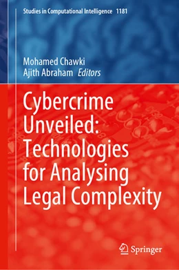 Abbildung von Chawki / Abraham | Cybercrime Unveiled: Technologies for Analysing Legal Complexity | 1. Auflage | 2025 | beck-shop.de