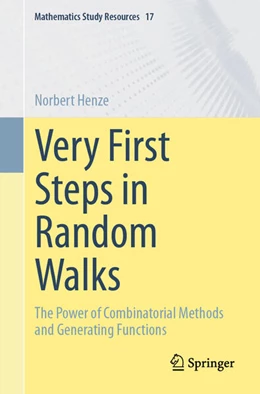 Abbildung von Henze | Very First Steps in Random Walks | 1. Auflage | 2025 | beck-shop.de