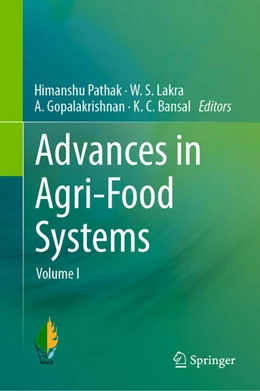 Abbildung von Pathak / Lakra | Advances in Agri-Food Systems | 1. Auflage | 2025 | beck-shop.de