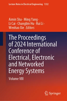 Abbildung von Sha / Yang | The Proceedings of 2024 International Conference of Electrical, Electronic and Networked Energy Systems | 1. Auflage | 2025 | beck-shop.de