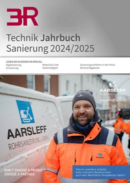 Abbildung von Hülsdau | 3R Technik Jahrbuch Sanierung 2024/25 | 1. Auflage | 2025 | beck-shop.de