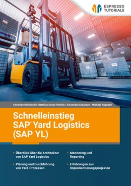 Abbildung von Augustin / Gross-Holtick | Schnelleinstieg SAP Yard Logistics (SAP YL) | 1. Auflage | 2025 | beck-shop.de