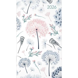 Abbildung von Alpha Edition | Miniplaner Style Pusteblumen 2026 - Taschen-Kalender 9x15 cm - Weekly - 64 Seiten - 1 Seite 1 Woche - Notiz-Heft - Alpha Edition | 1. Auflage | 2025 | beck-shop.de
