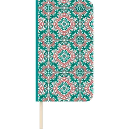 Abbildung von Alpha Edition | Lady Journal Slim Oriental 2026 - Taschen-Kalender 9x15,6 cm - Weekly - 128 Seiten - Notiz-Buch - mit Info- und Adressteil - Alpha Edition | 1. Auflage | 2025 | beck-shop.de