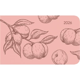 Abbildung von Alpha Edition | Ladytimer TO GO Deluxe Salmon 2026 - Taschen-Kalender 15,3x8,7 cm - Tucson Einband - mit Motivprägung - Weekly - 128 Seiten - Alpha Edition | 1. Auflage | 2025 | beck-shop.de