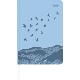 Abbildung von Alpha Edition | Lady Journal Grande Deluxe Sky 2025 - Taschen-Kalender A5 (15x21 cm) - Tucson Einband - mit Motivprägung - Weekly - 128 Seiten - Alpha Edition | 3. Auflage | 2025 | beck-shop.de
