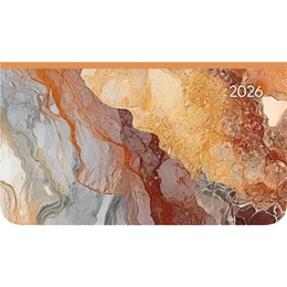 Abbildung von Alpha Edition | Ladytimer Pad Marble 2026 - Taschen-Kalender 15,6x9 cm - Fliesen - Weekly - 128 Seiten - Notiz-Buch - Alpha Edition | 1. Auflage | 2025 | beck-shop.de