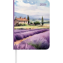 Abbildung von Alpha Edition | Daily Journal Aquarelle 2026 - Taschen-Kalender A6 - Day By Day - 352 Seiten - Notiz-Buch - Alpha Edition | 1. Auflage | 2025 | beck-shop.de