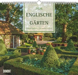 Abbildung von Englische Gärten 2026 - DUMONT Garten-Kalender - mit allen wichtigen Feiertagen - Format 38,0 x 35,5 cm | 1. Auflage | 2025 | beck-shop.de