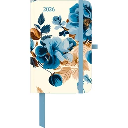 Abbildung von Neumann Verlage | GreenLine Diary Floral 2026 - Buchkalender - Taschenkalender - 10x15 | 4. Auflage | 2025 | beck-shop.de
