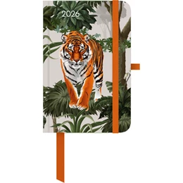 Abbildung von Neumann Verlage | GreenLine Diary Jungle 2026 - Buchkalender - Taschenkalender - 10x15 | 1. Auflage | 2025 | beck-shop.de