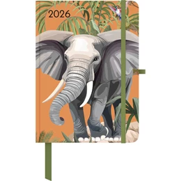 Abbildung von Neumann Verlage | GreenLine Diary Jungle 2026 - Buchkalender - Taschenkalender - 16x22 | 1. Auflage | 2025 | beck-shop.de